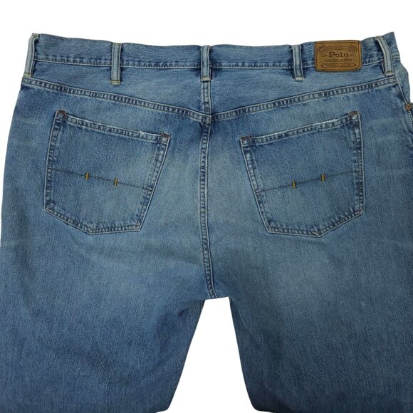 Polo Ralph Lauren Jeans Mens Size 46Bx32 Straight Leg 5 Pocket Denim - Picture 11 of 15